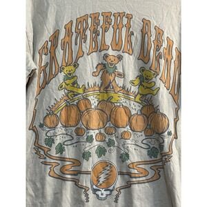 American Eagle Grateful Dead Pumpkin Bears Band Tee XS 2023 Graphic Shirt